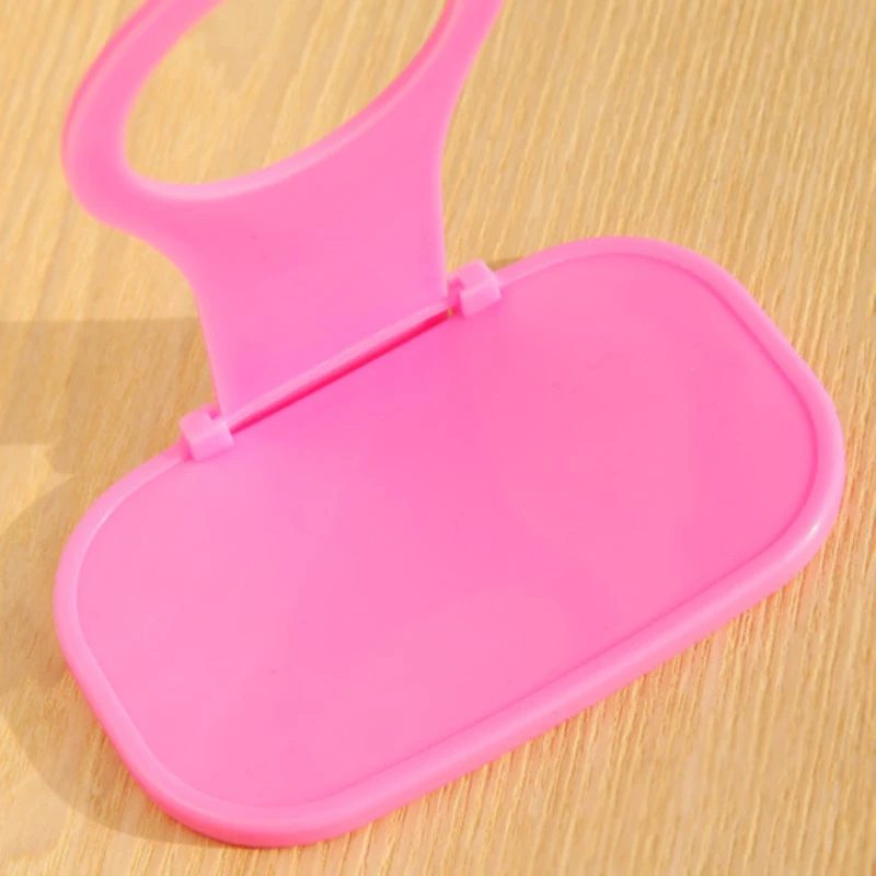 휴대폰 벽 충전기 스탠드, 접이식 휴대폰 스탠드 홀더, 범용 휴대폰 충전 스탠드, 보관 행거, 1PC