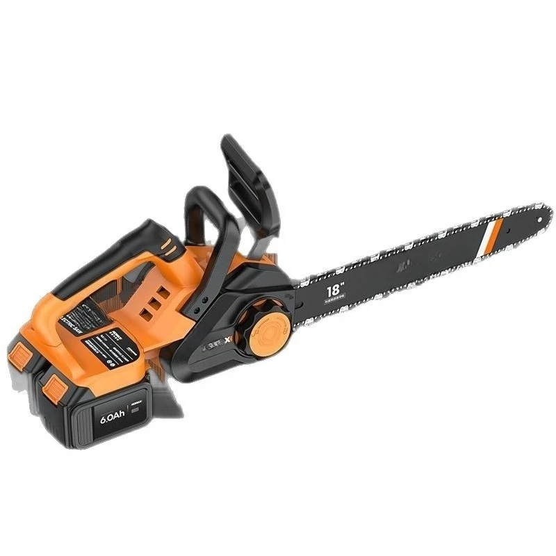 

Chainsaw Small household high power lithium battery handheld electric chain saw