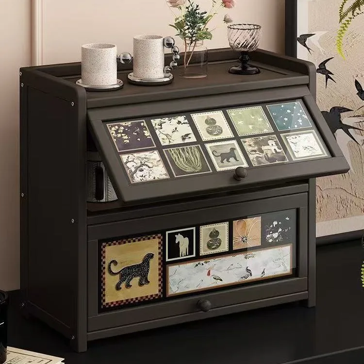 tabletop-cup-holder-organizer-coffee-cup-rack-small-shelf-desktop-beverage-storage-stand-kitchen-bathroom-accessories
