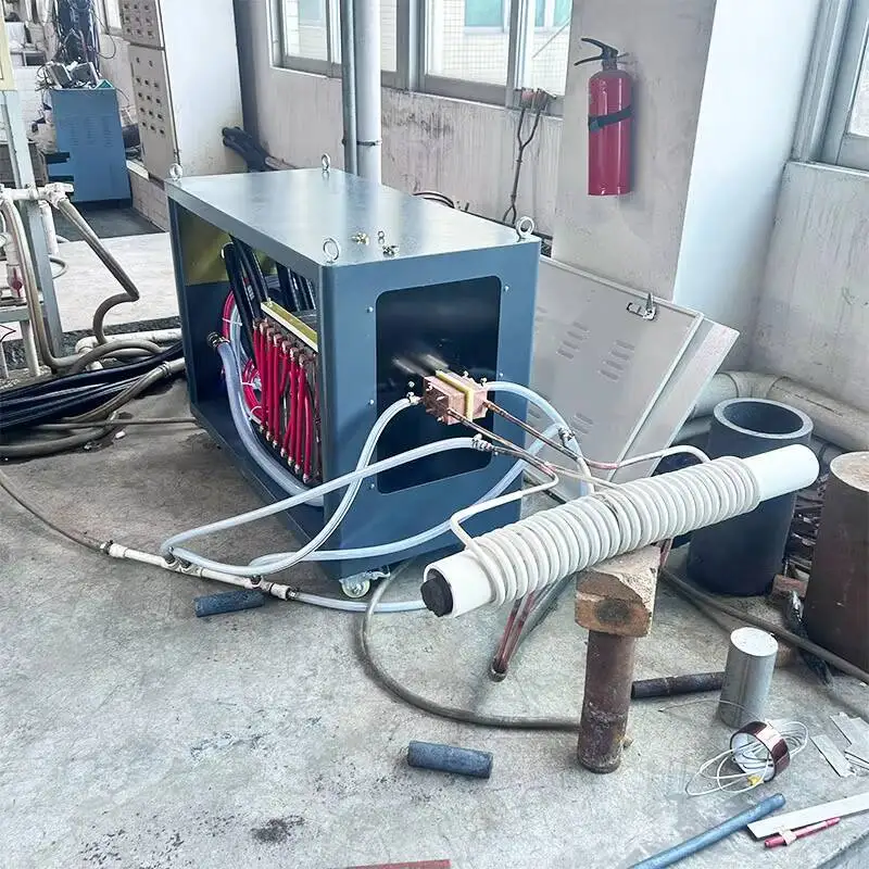 

Heating Hine Forging Smaller Induction Heater 100Kw 80Kw 60Kw 30Kw 15Kw For Reheating Steel Bars
