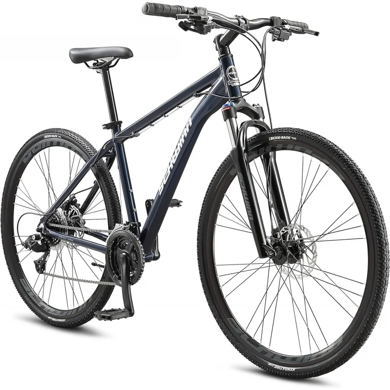 Schwinn GTX Comfort Adult Hybrid Bike, Men and Women, Dual Sport Bicycle, 700c Wheels, Step-Through or Step-Over Lightweight Alu