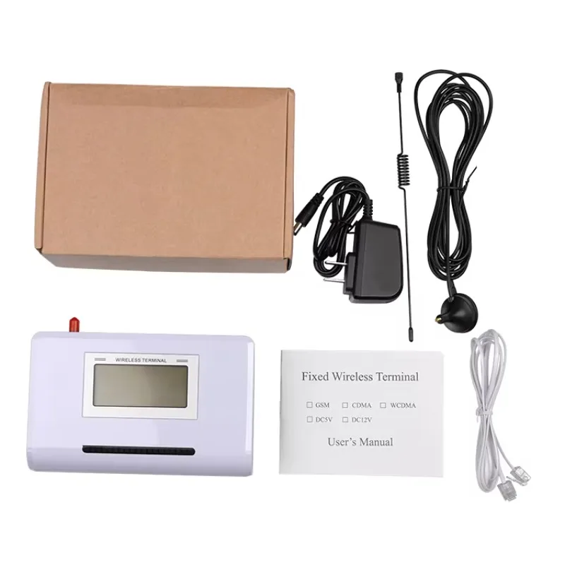 FSK and DTMF Caller ID Polarity Reverse Fixed Wireless Terminals Volte