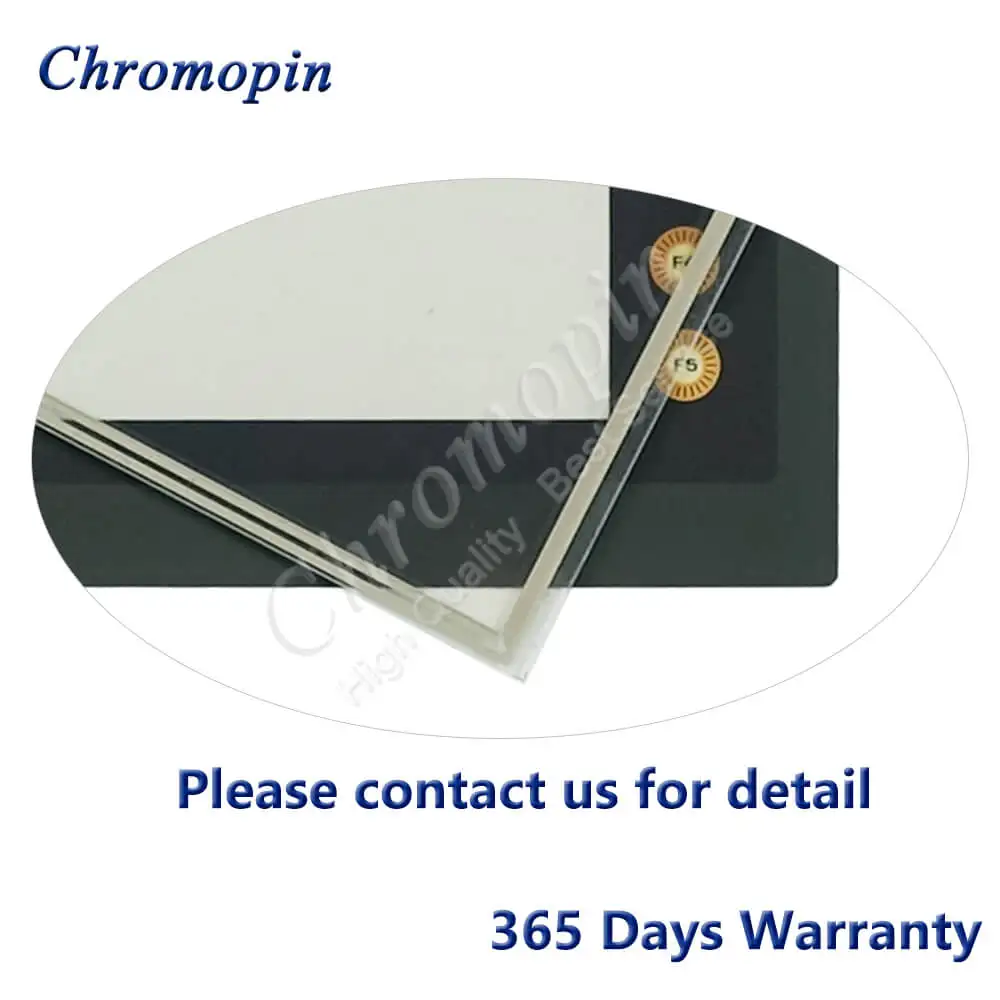 HE5000CS300KB Touch Screen Panel Glass Digitizer for HE5000CS300KB with Front Overlay Protective Film
