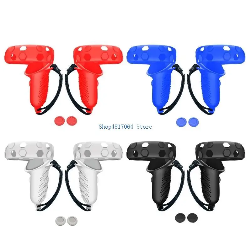 

T3LB for Touch Controller Grip Cover Silicone for Case Protective Sleeve for Oculus