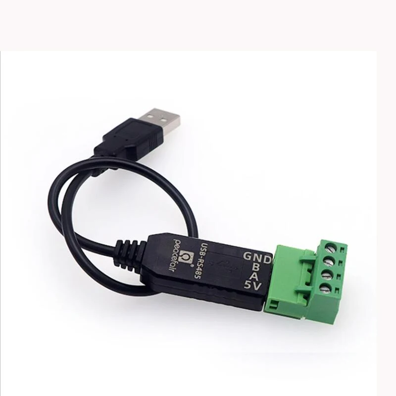 RS485 To USB 485 Converter Adapter Support For Win7 XP WIN98 WIN2000 WINXP WIN7 WIN10 VISTA