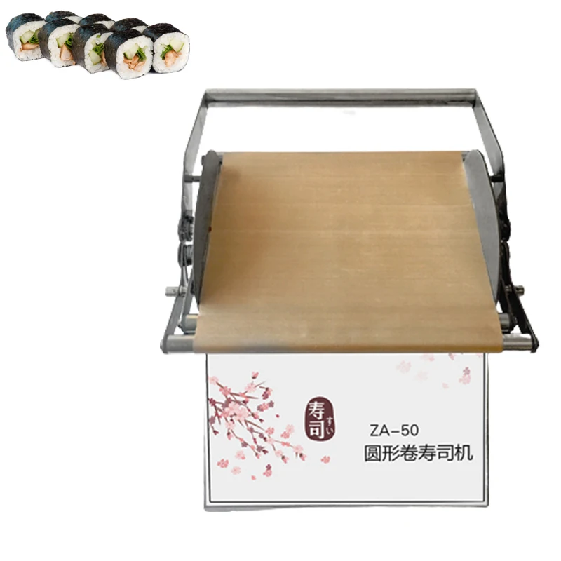 Square Round Sushi Roll Making Machine High Quality Sushi Rice Roll Rolling Machine Seaweed Rice  Ball Maker