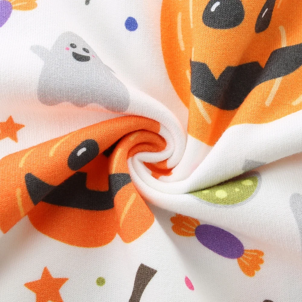 Jumping Meters 3-7T Kürbis Halloween Jungen Mädchen Sweatshirts Herbst Frühling Kinderkleidung Bestseller Sport Baby Shirts Tops – Detail 7