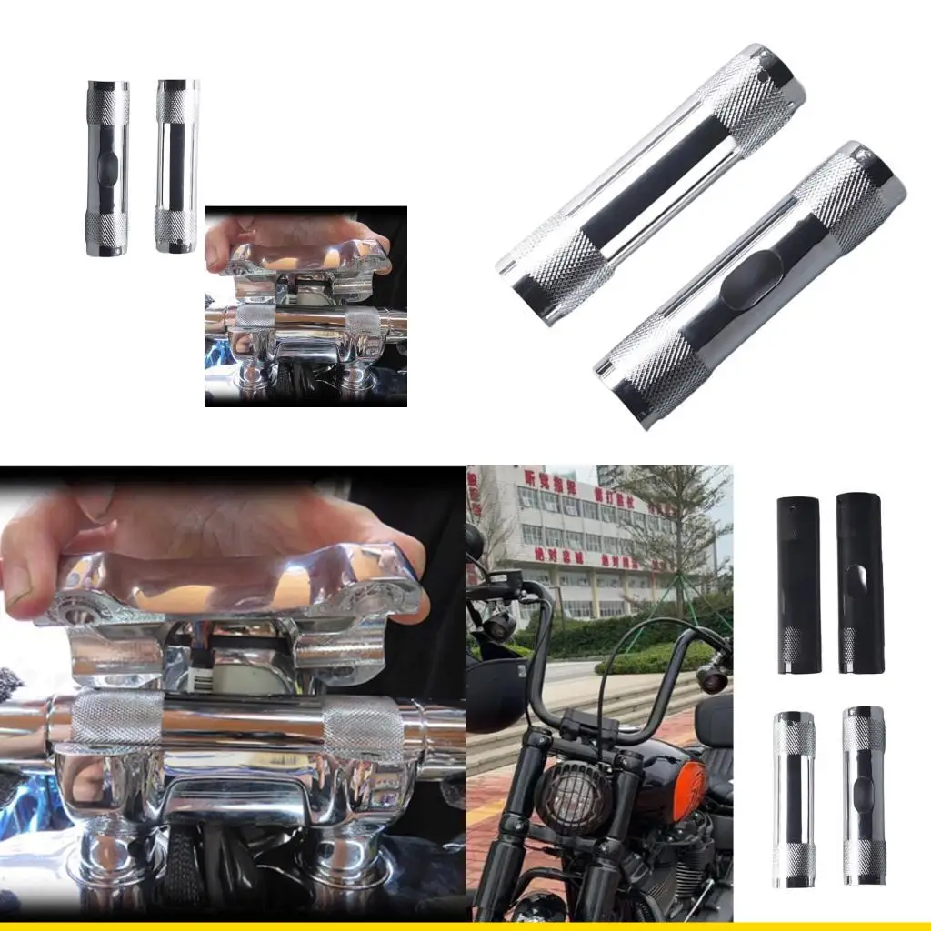 SZCH High Strength Aluminum Weather Resistant Handlebar Adapter Clamp 1.25 Inch Conversion For Easy Customization