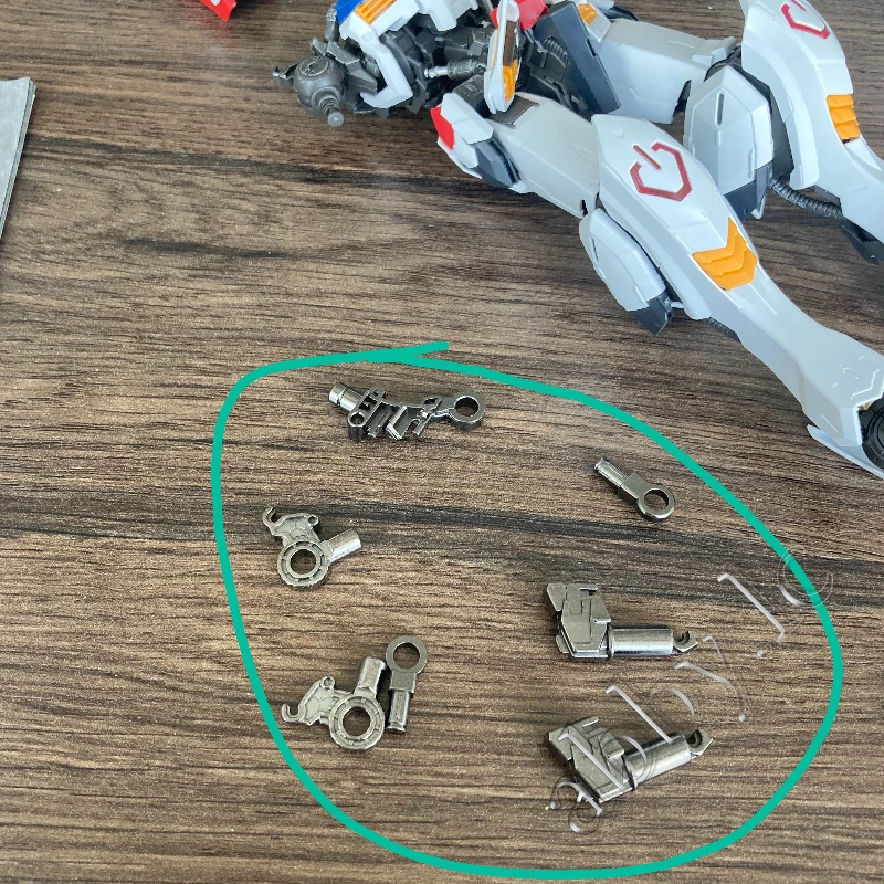 Para MG 1/100 Barbatos piezas de reparación de repuesto de Metal A1-22 A22 B20 C6 C14 Set ASW-G-08 ORPHANS con sangre de hierro grado maestro IBO