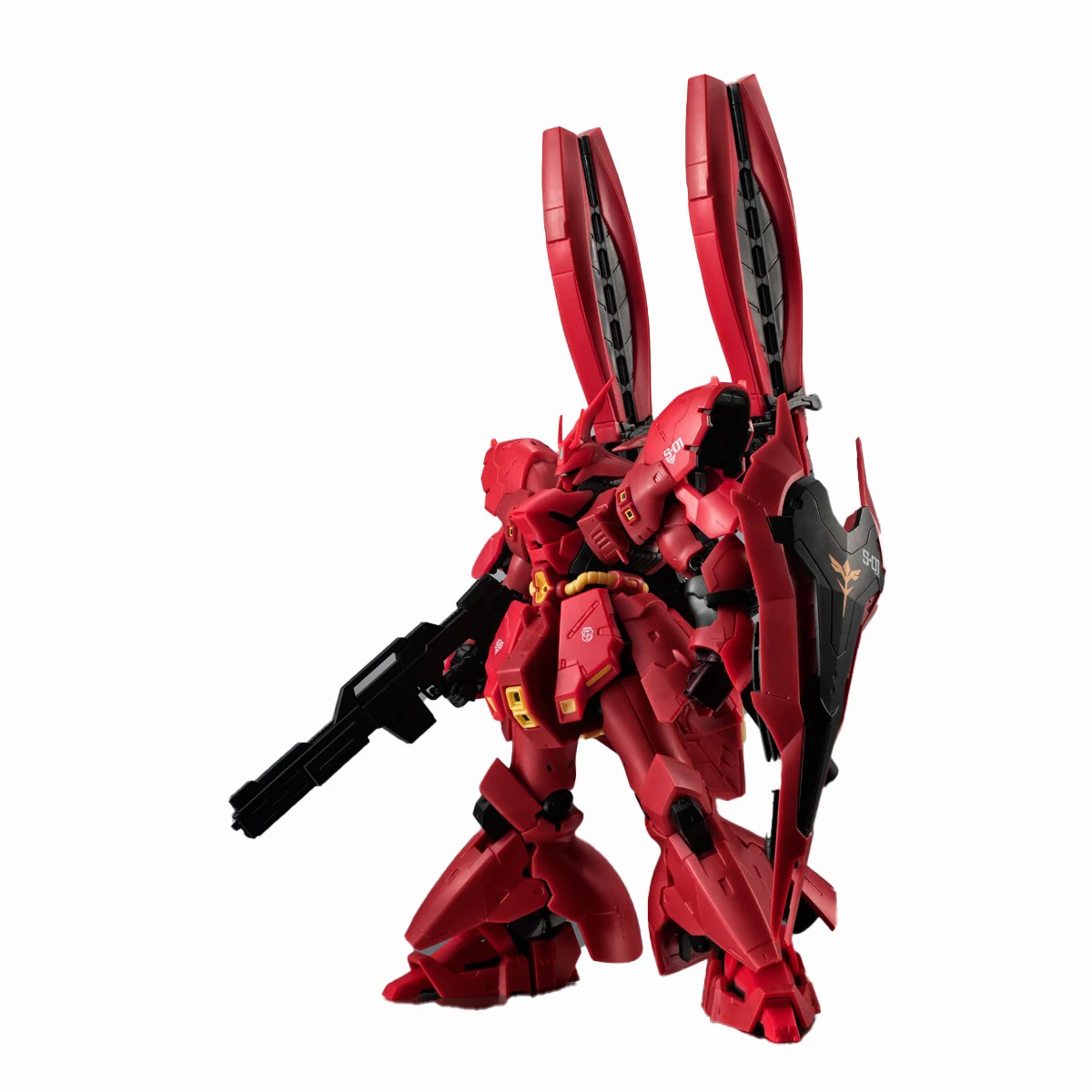 In Stock Original Genuine BANDAI SPIRITS THE ROBOT SPIRITS SIDE MS MSN-04FF Sazabi PVC Action Assemble Model Toys 14cm