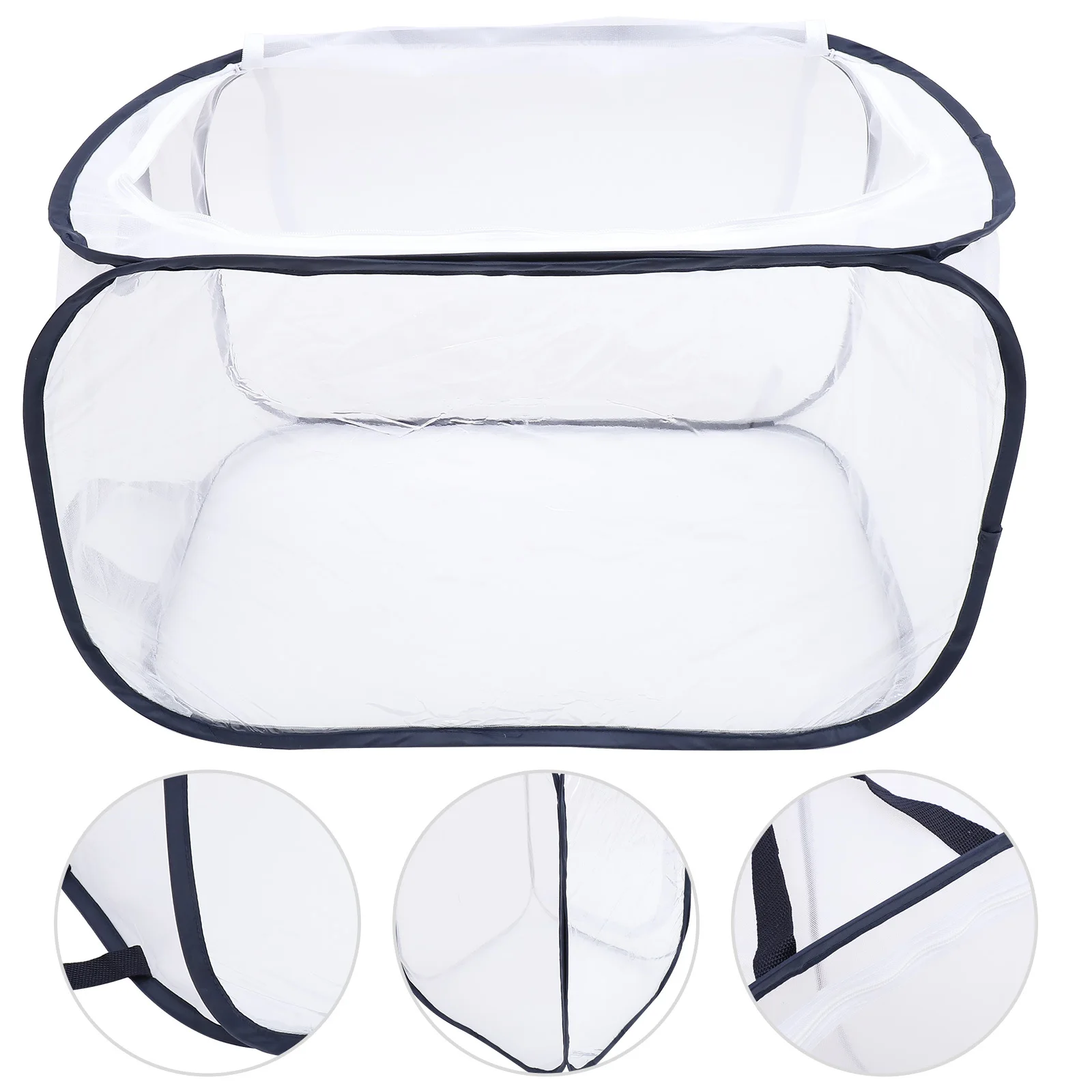 

Plants Growing Box Polyester Mesh Planting Supply Foldable Design Easy Storage Plants Growing Box Planting Supply