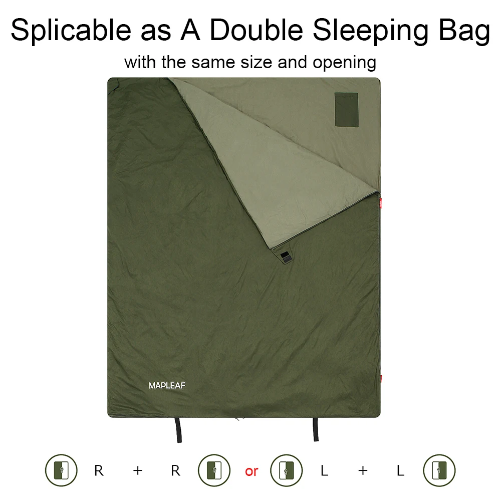 Splicable Sleeping Bag 2