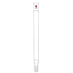 SYNTHWARE Distillation column, Joint 14/20 19/22 24/40, Effective length 130mm/200mm/300mm, Borosilicate glass, C06