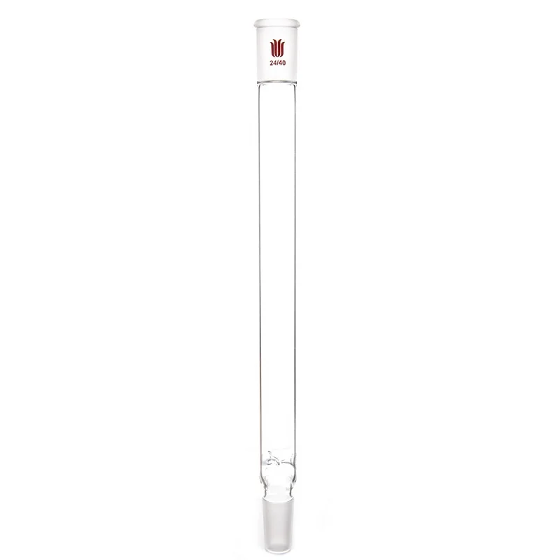 SYNTHWARE Distillation column, Joint 14/20 19/22 24/40, Effective length 130mm/200mm/300mm, Borosilicate glass, C06