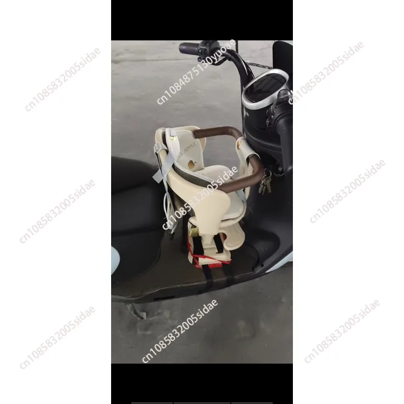7 Months-8 Years Electric Child Safety Seat Universal Front Facing Lift for Electric Scooter Motorcycle Baby Seat