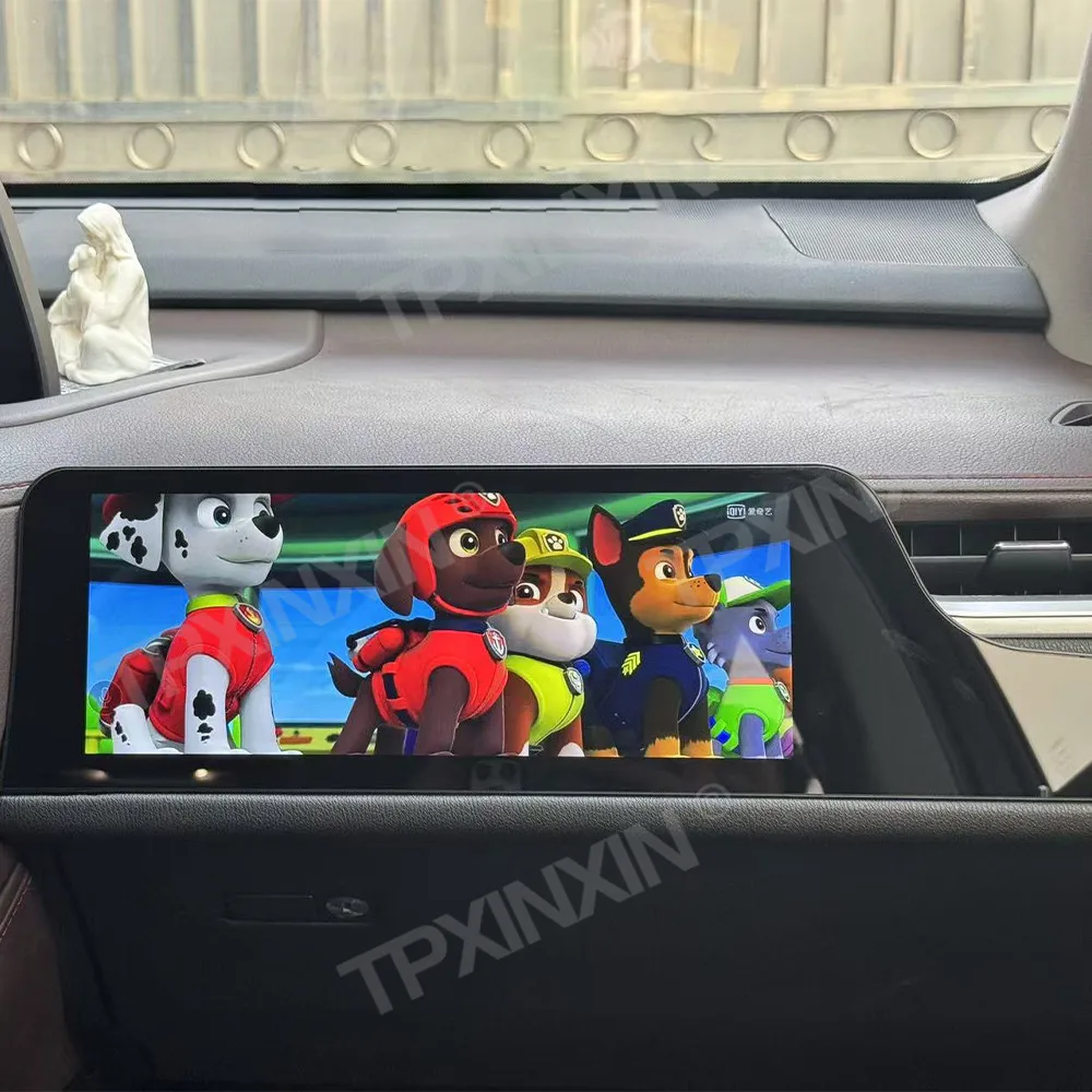 

Расвлекательный экран CO-пилота Android для Lexus RX 2016-2021 гг., автомобильный мультимедийный GPS-навигатор, беспроводной HD-радиоприемник