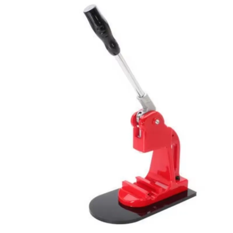 

Manual 44mm 58mm Plastic Badge Making Machine New Button Maker Set with Core Motor Components Automatic Grade