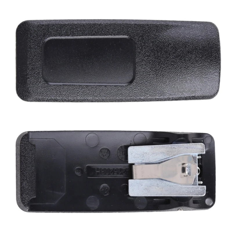 Y1UB Clip arrière pour DP3400 DP3600 DP4400 DP4600 DP4800 DP3661e Clip ceinture Radio en plastique