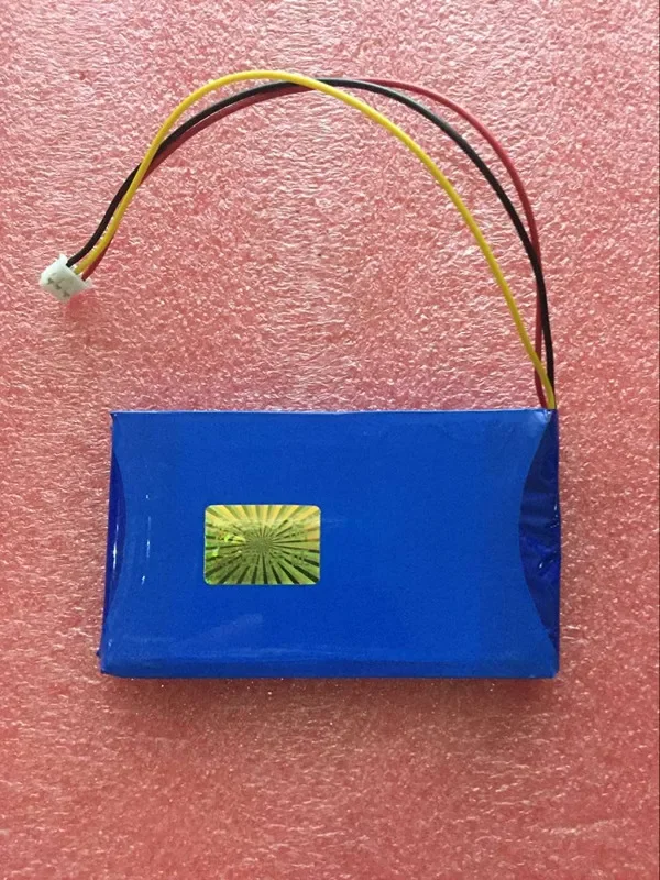 جديد أ 7.4 فولت 755086   رجل عجوز القفز مربع الرقص المحمولة المحمول دي في دي بطارية BBK SAST EVD Malata DVD خلية ليثيوم أيون قابلة للشحن