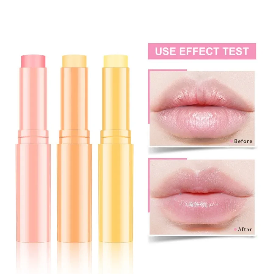 Custom 5flavors Hydrating Lip Balm Nourishing Long Lasting Easy To Wear Moisturizing Repairing From Dry Skin Lipgloss Bulk