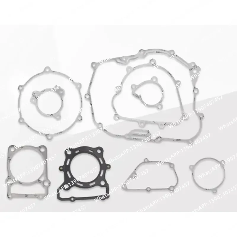 Water Cooled Pump Oil Filter Cylinder Paper Sealing Gasket for LONCIN VOGE 300GY Rally 300 Motorcycle