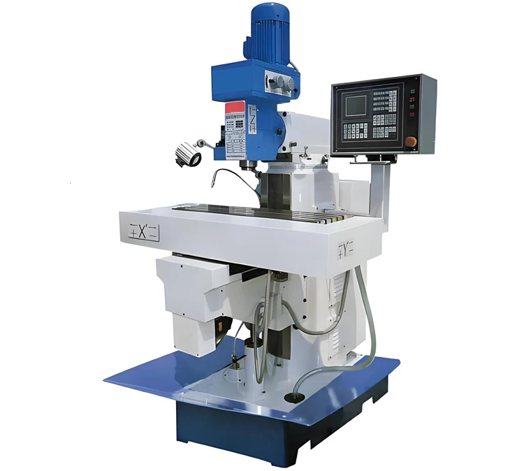 Hot selling fully automatic high-quality vertical milling machine XK5040 metal processing CNC universal milling machine