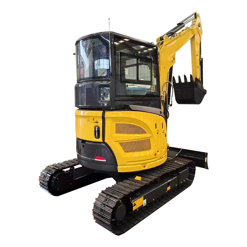 Customized Large Excavator EPA Farm New Track Kubota Engine Large Machine