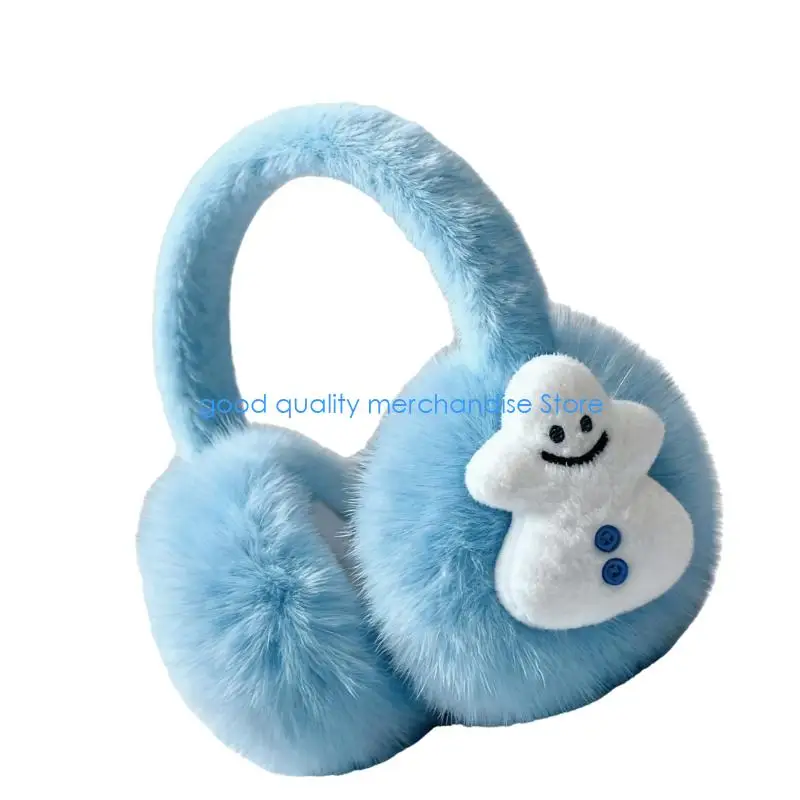 Y5JD أغطية الأذن الفاخرة المقاومة للرياح لتدفئة الأذن في الشتاء أساسية للارتداء اليومي