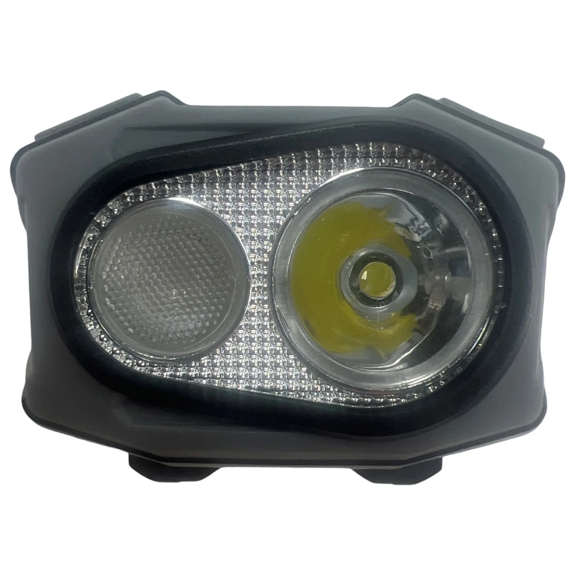 كشافات LED 400 لومن، 4 أوضاع إضاءة، عصابة رأس قابلة للتعديل