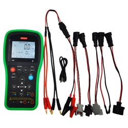 LCR06 Solenoid Piezo Diesel Common Rail Injector Metering Unit DRV Valve Resistance Inductance Capacitance Parameter Tester