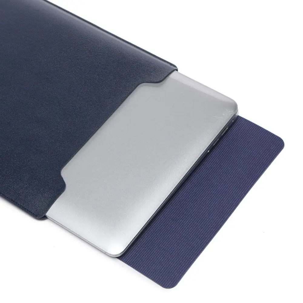 Ultra-thin Laptop Sleeve Bag Case Shockproof 13-16 inch Laptop Bracket Inner Bag Non-zipper Lightweight Tablet Protect Handbag image 2