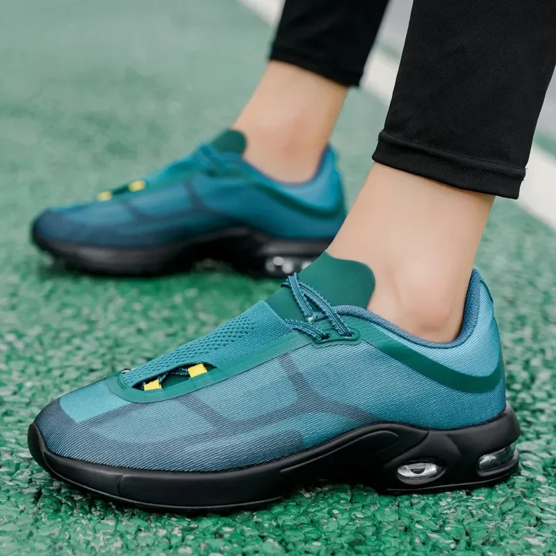 

Running Shoes Men 2025 Autumn New Style Fashionable and Versatile Anti-slip Sneakers Outdoor Jogging Training Sneakers Men
