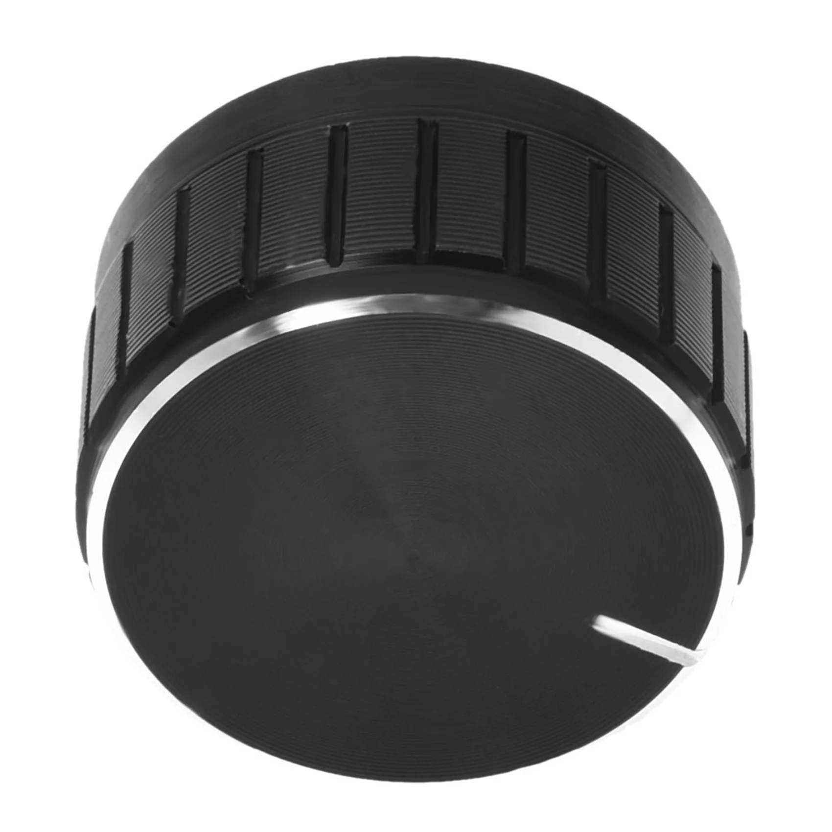 Y43A-2X Black Aluminum Volume Control Amplifier Knob Wheel