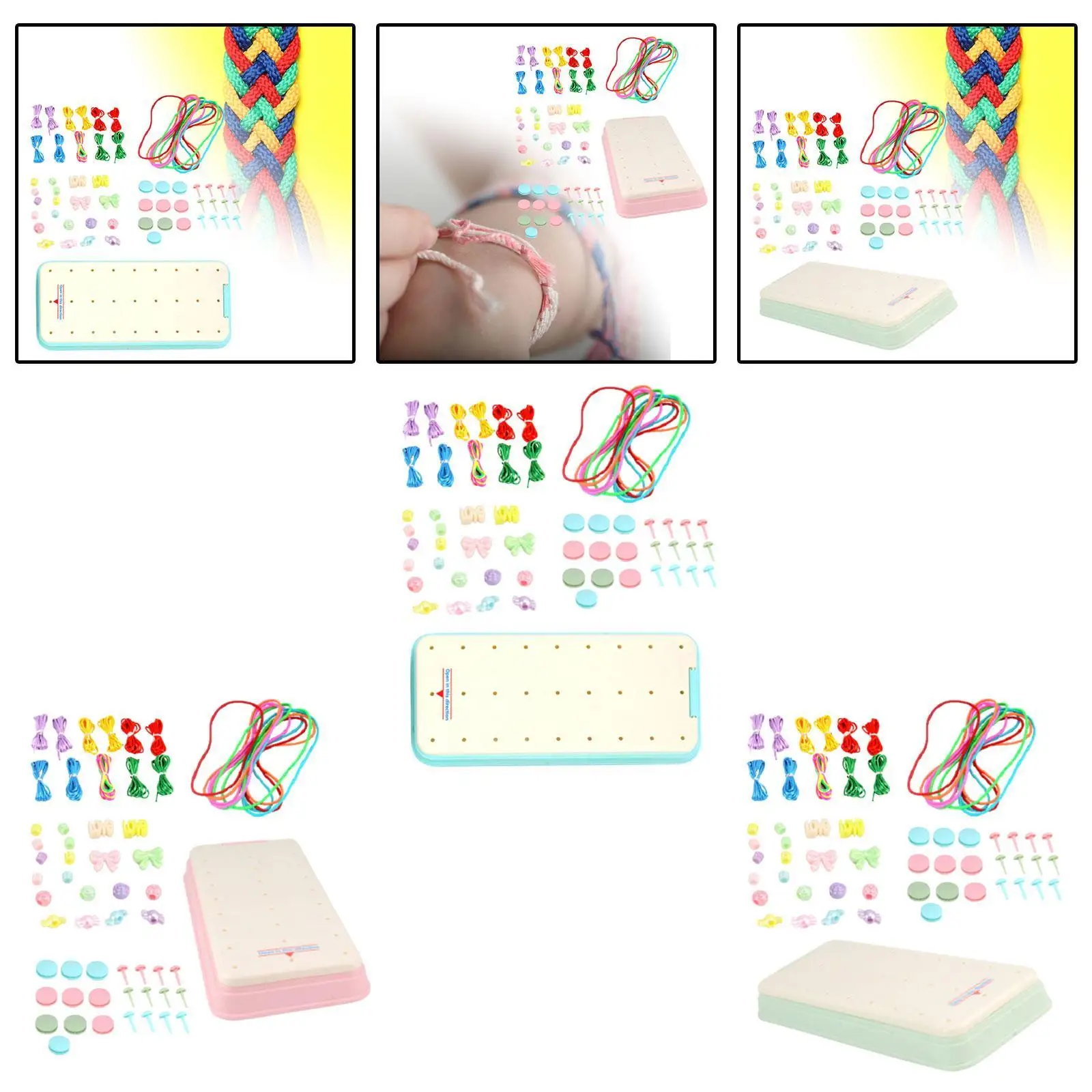 DIY-armband maken Kinderen van leeftijd 7 8 9 10 11 12 13 14 jaar oud DIY-vriendschapsarmbandmaker voor volwassenen Tiener Reisactiviteiten