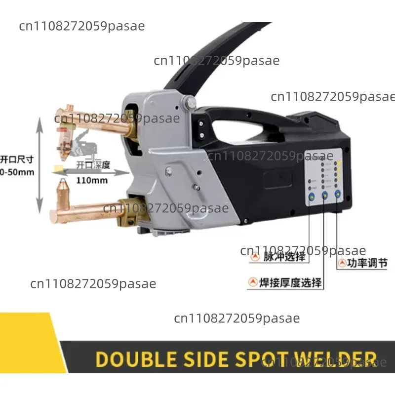 OL9000 Plat Spot Welder Welding Machine Portable KVA Impact Welding Machine Automotive Sheet Metal Meson Machine 2.0 +2.0mm