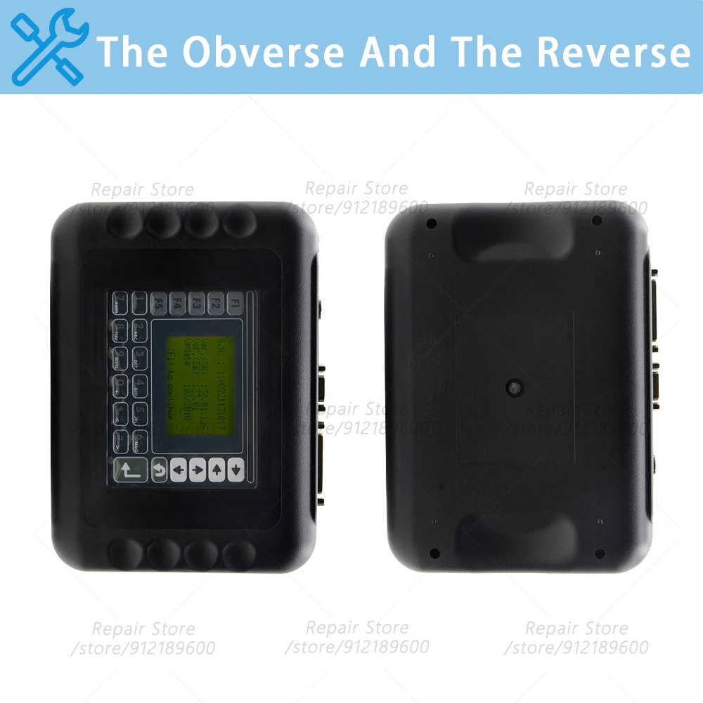 Programador de llaves Universal S-B-B, dispositivo con cable OBD, lectura de PIN de base de datos y lectura de coincidencia de llaves de memoria del inmovilizador, V46.02