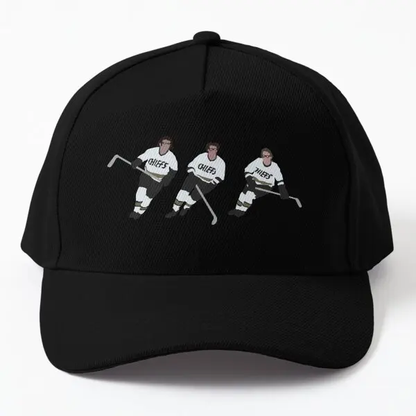 Hanson Brothers  Baseball Cap Hat Boys Fish Hip Hop Solid Color Casquette Snapback Summer Spring  Outdoor Black Sport Mens