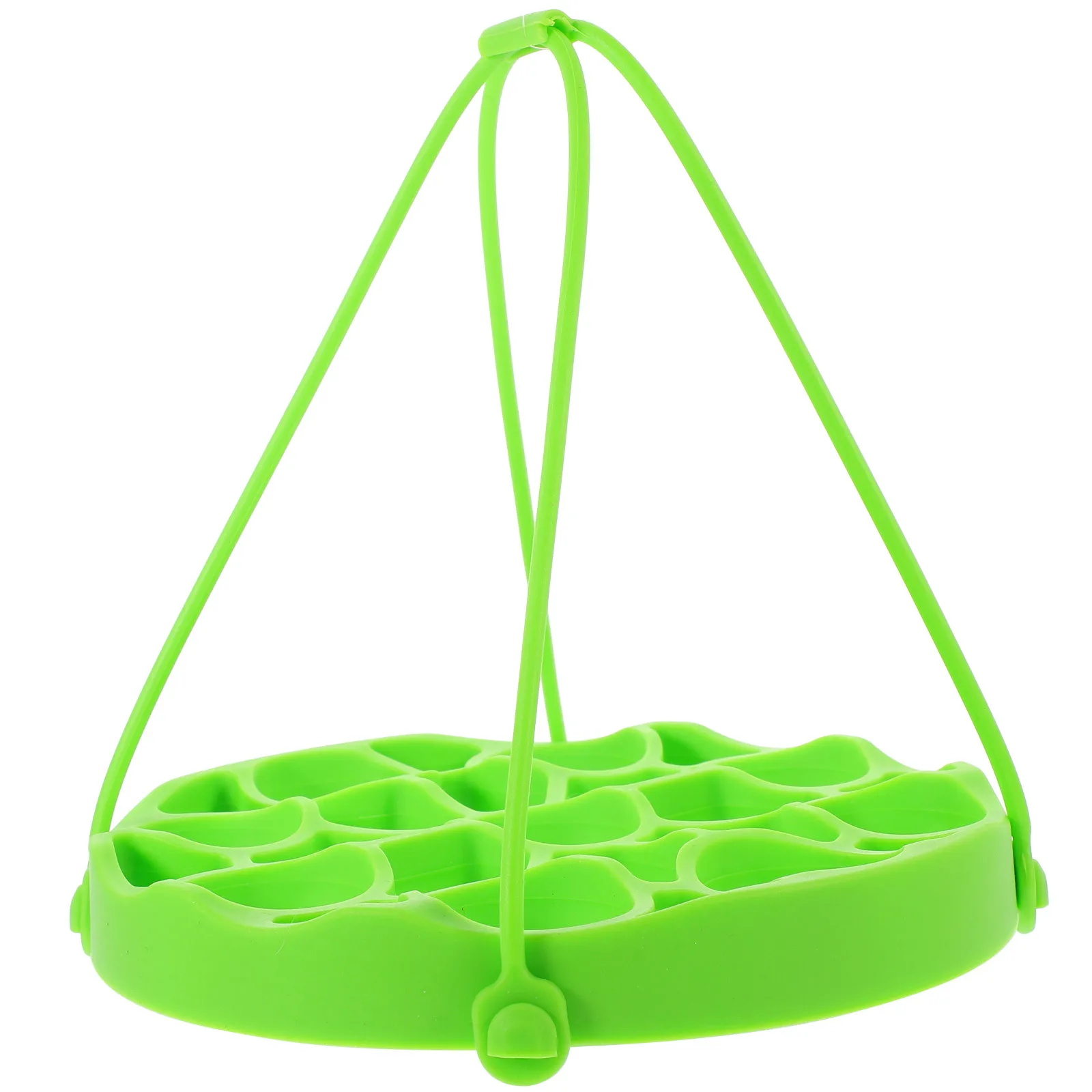 

9 Grids Heat-Resistant Silicone Steamed Egg Rack Gadget Retains Vitamins Nutrients Flavors Texture Cooking