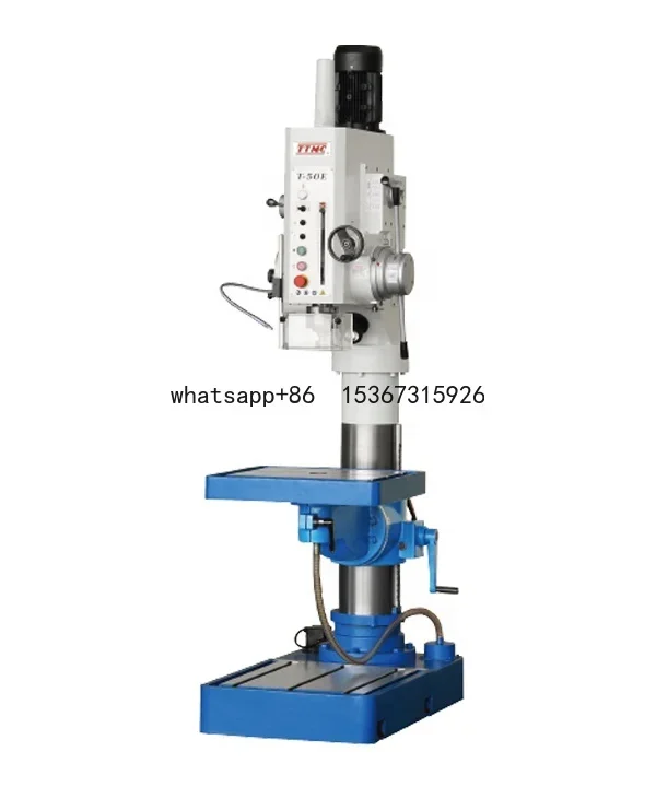 T-50E TTMC industrial drilling machine Heavy duty vertical drilling machine