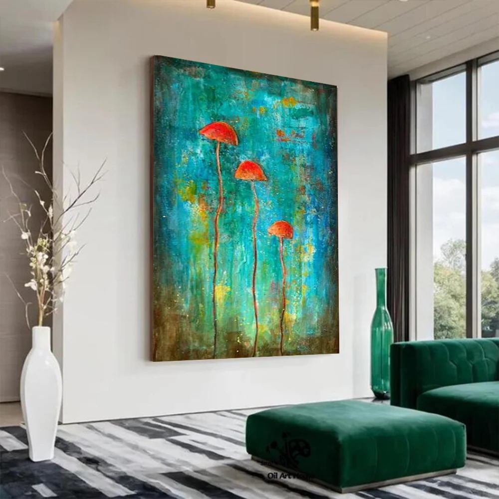 

MYT Big Size Decorative Poster Wall Art Canvas Oil Painting Modern Abstract Paintings Wall Picture For Living Room Home Decor