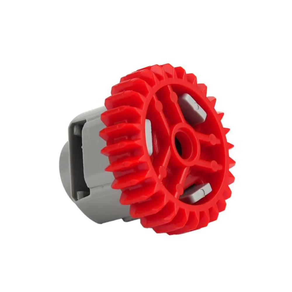 2/4/10pcs Building Blocks parti tecniche ingranaggio differenziale ingranaggio-28 denti con foro asse tondo parti tecniche 65413 65414
