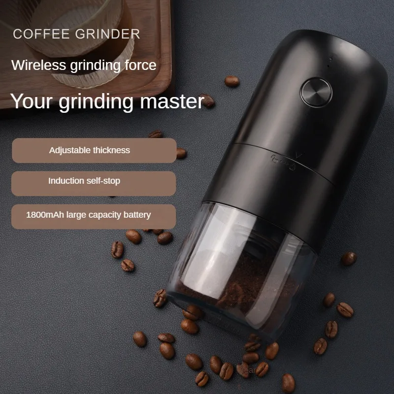 

Electric Coffee Grinder TYPE-C USB Charge Professional Ceramic Grinding Core Coffee Beans Mill Coffee Grinder Electric Portable