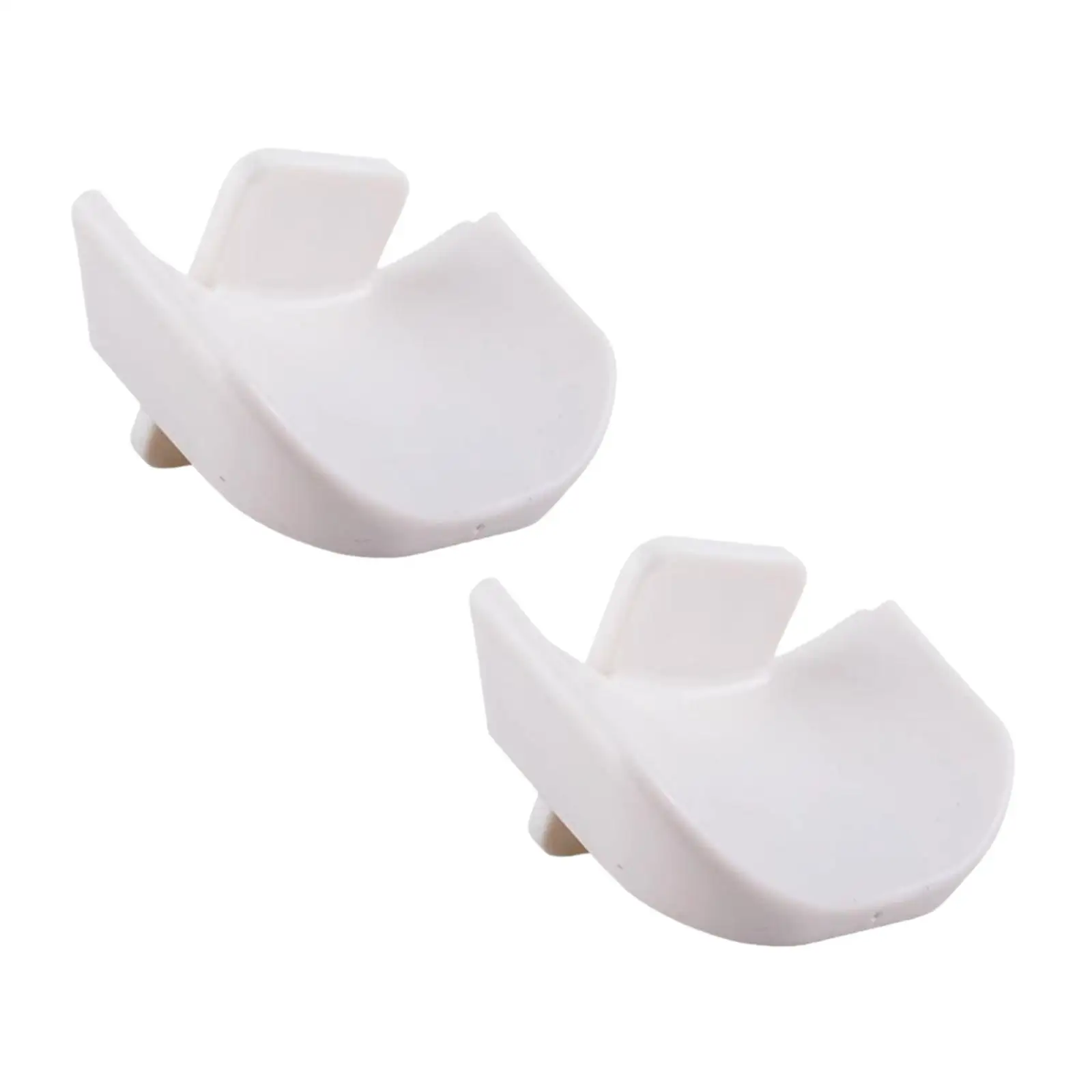 Competition Jump Cups Sturdy ABS Plastic Horse Jumping Products Secure Pole Holders for Equestrian Activities