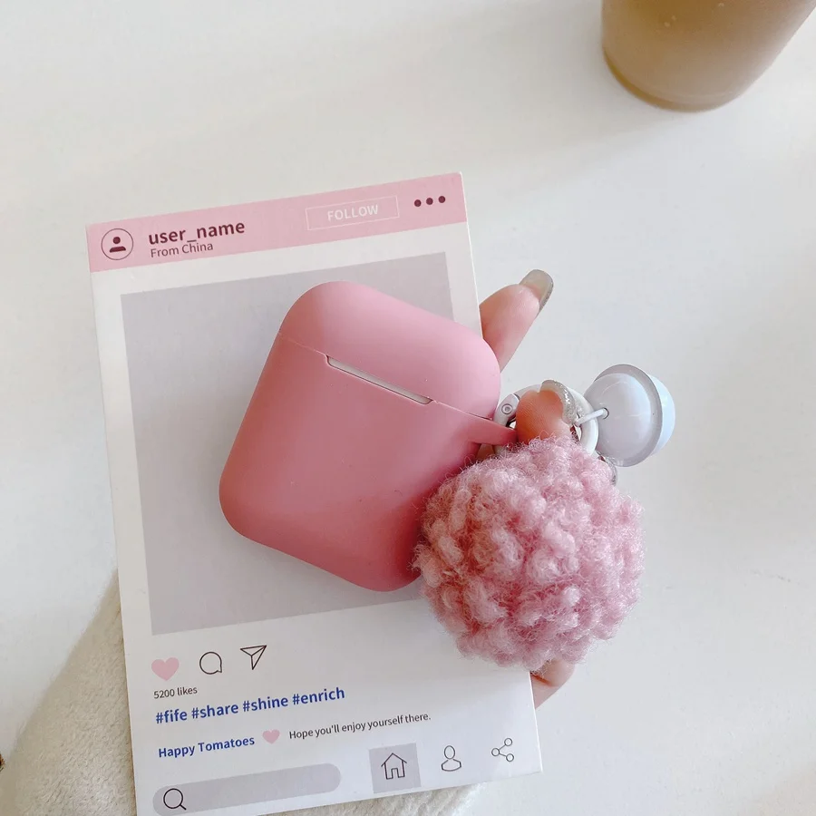 Linda campana para airpods 1//2/3/4 funda air pods pro 2 funda de lujo para auriculares AirPods 2 funda para auriculares airpods3 funda airpod 4