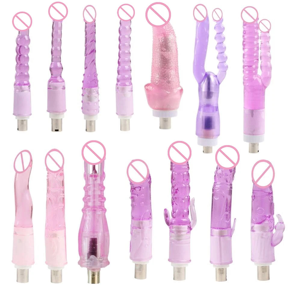 

Fredorch Anal Sex Toys for Women and Men 16 Different 3XLR Accessories Adult Products Big Dildo for A2/A2S/F2/F2S/F3 Sex Machine