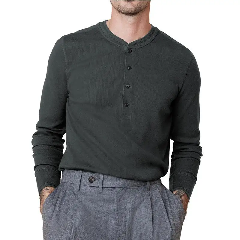 

Men's Long Sve Sweatirt American Sle Color Cotton T-irt Daily Wear Breathable Comfortable Sweat Absorbent