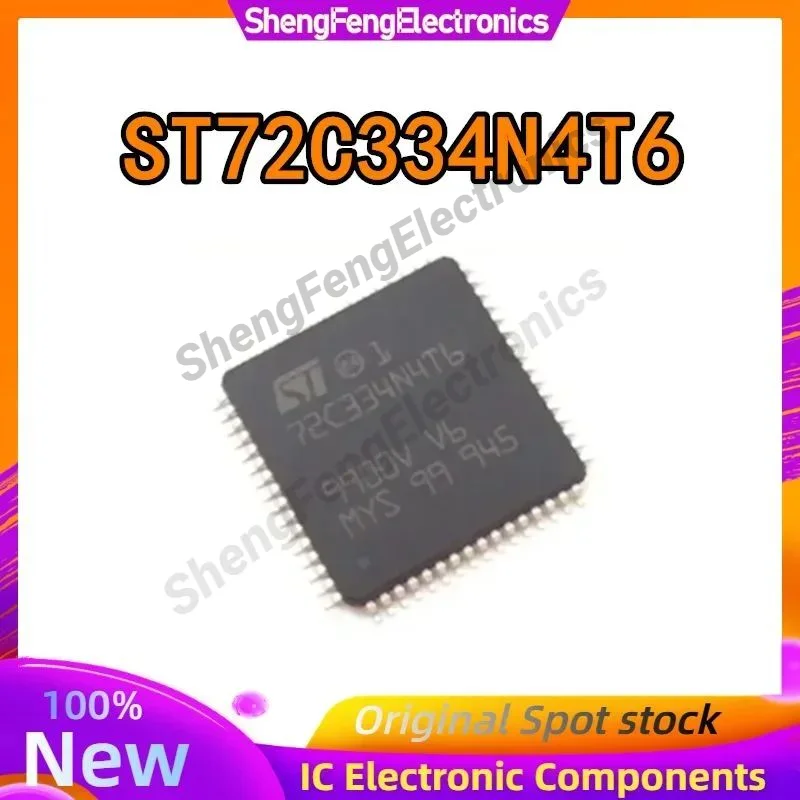 

ST72C334N4T6 72C334N4T6 QFP IC Chip 100% New Original in stock
