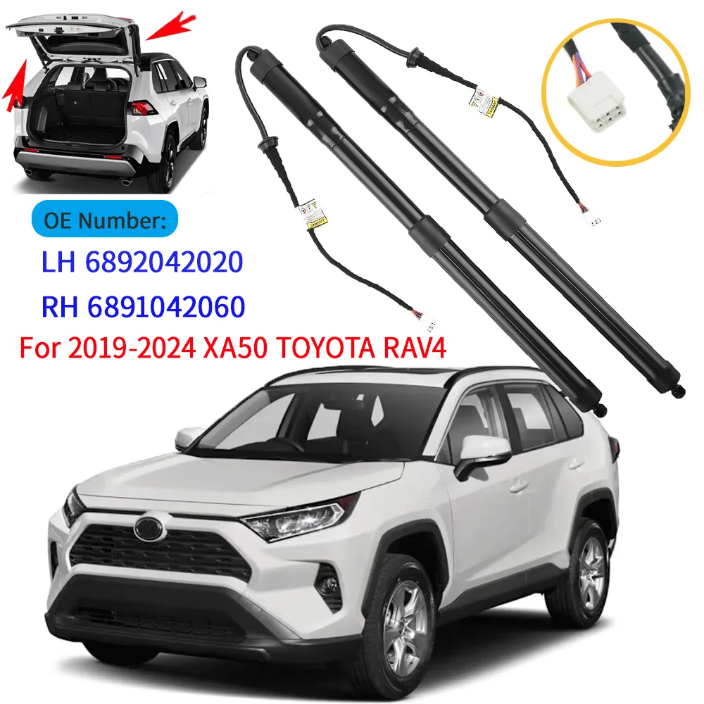 

Power Strut For TOYOTA XA50 RAV4 2019 2020 2021 2022 2023 2024 Universal Electric Tailgate Gas Struts 6892042020 6891042060