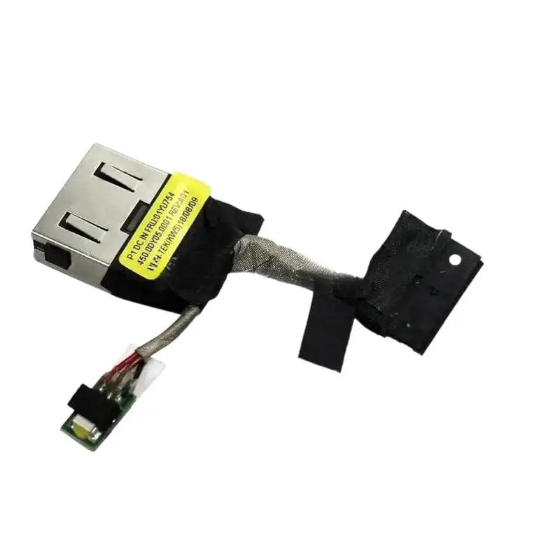 

You. DC-in Jack for Thinkpad X1 Extreme, Thinkpad P1 Compatible 01YU754^&^
