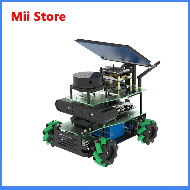 

MiiBestODROSMASTAER X3 ROS Развивающий робот для Jetson NANO 4 ГБ Xavier NX TX2 NX Raspberry Pi Развивающие платы